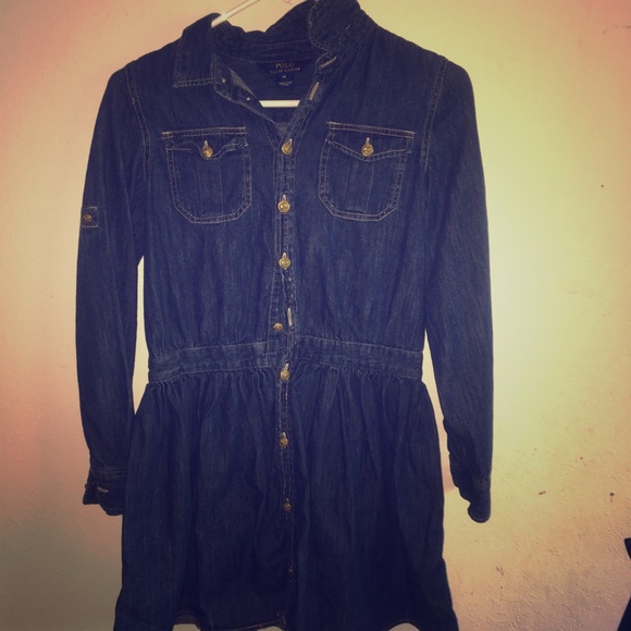 polo jean dress